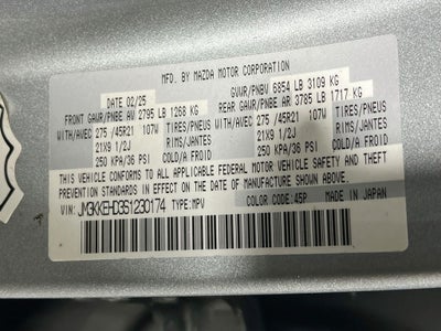 2025 Mazda Mazda CX-90 3.3 Turbo Premium Plus