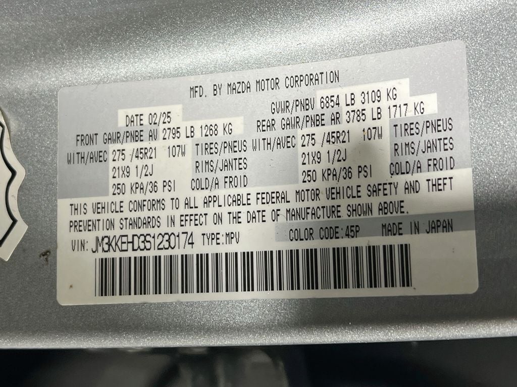 2025 Mazda Mazda CX-90 3.3 Turbo Premium Plus