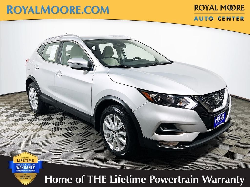 2021 Nissan Rogue Sport SV