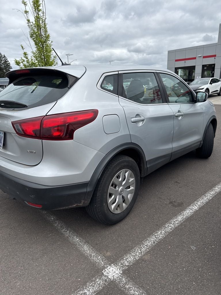 2018 Nissan Rogue Sport S