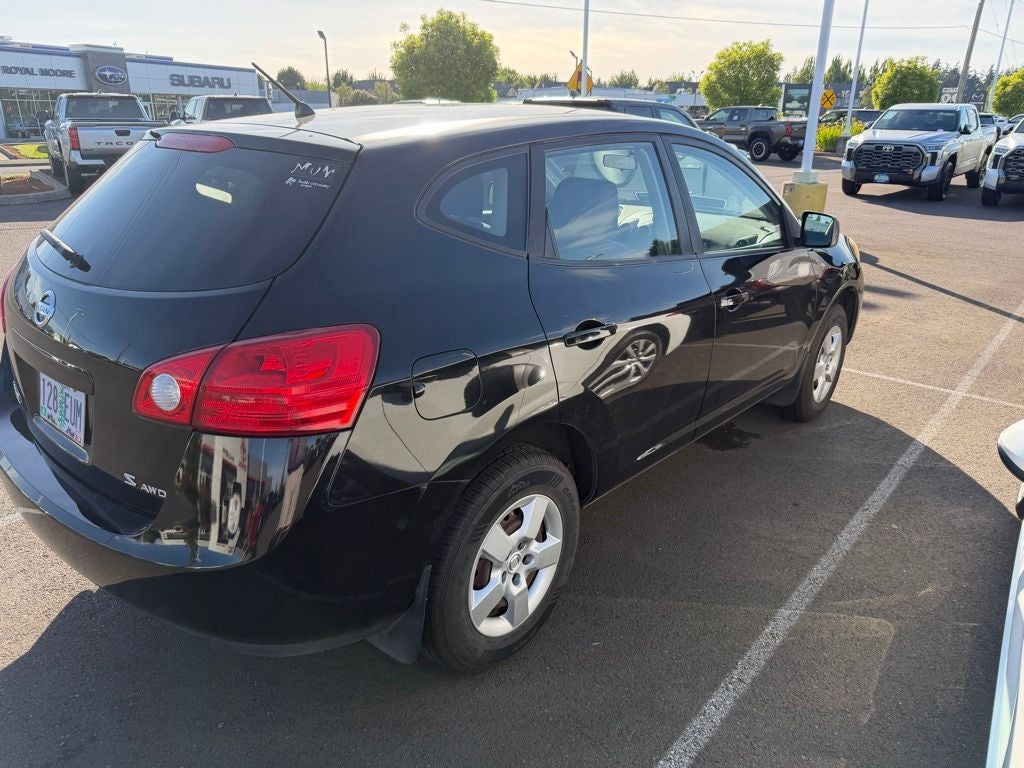 2009 Nissan Rogue S