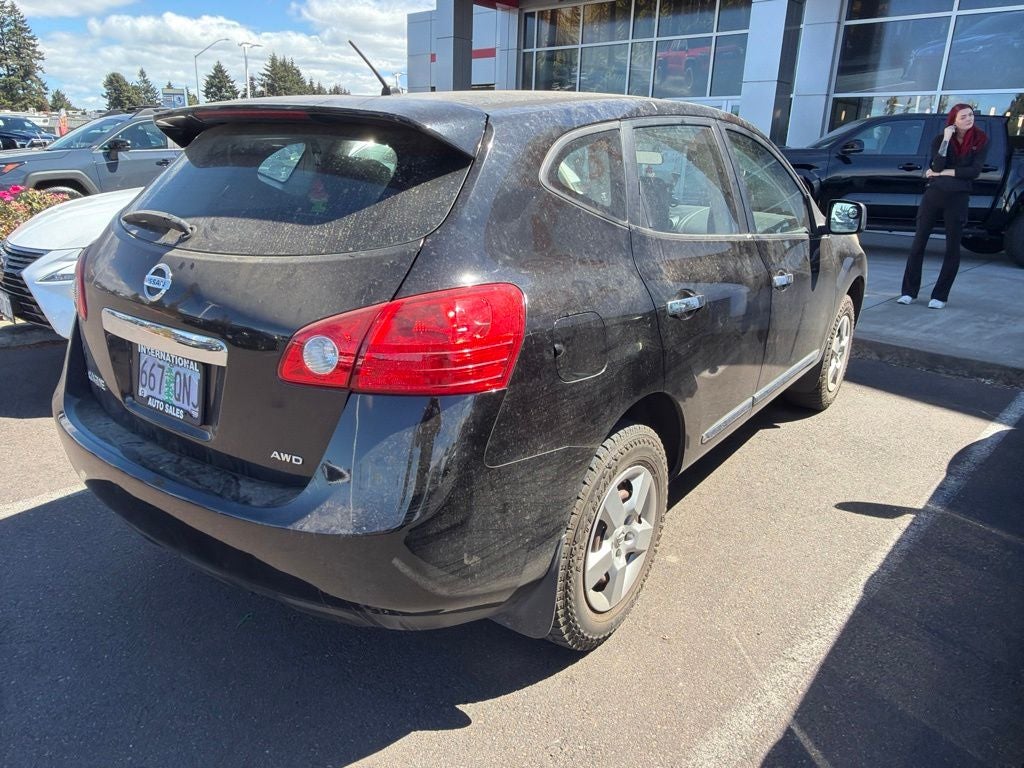 2011 Nissan Rogue S