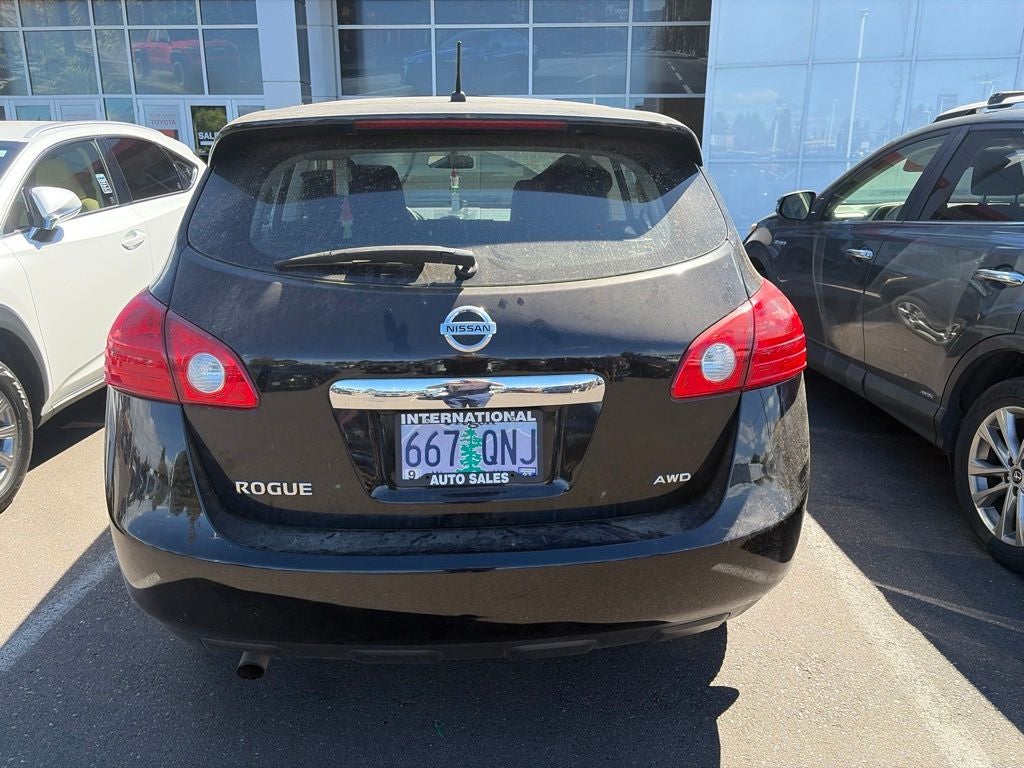 2011 Nissan Rogue S