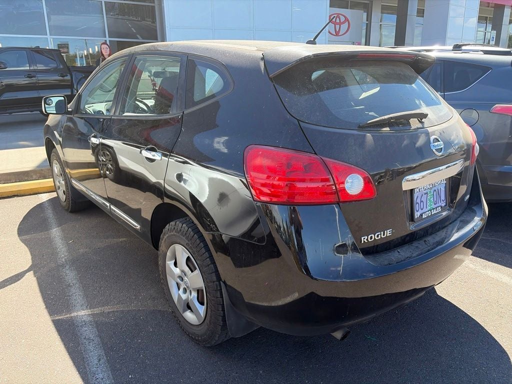 2011 Nissan Rogue S