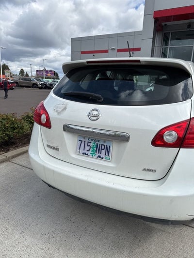 2011 Nissan Rogue S