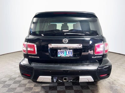 2017 Nissan Armada Platinum