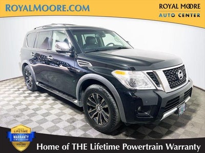 2017 Nissan Armada Platinum