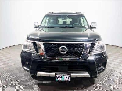 2017 Nissan Armada Platinum
