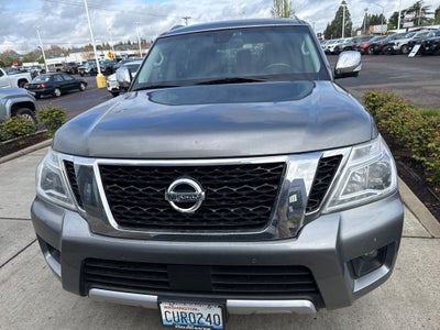 2017 Nissan Armada Platinum