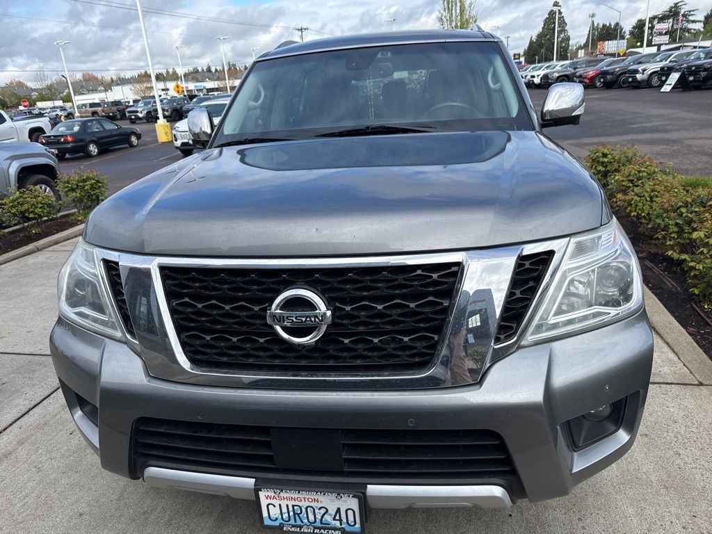 2017 Nissan Armada Platinum