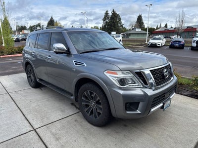 2017 Nissan Armada Platinum