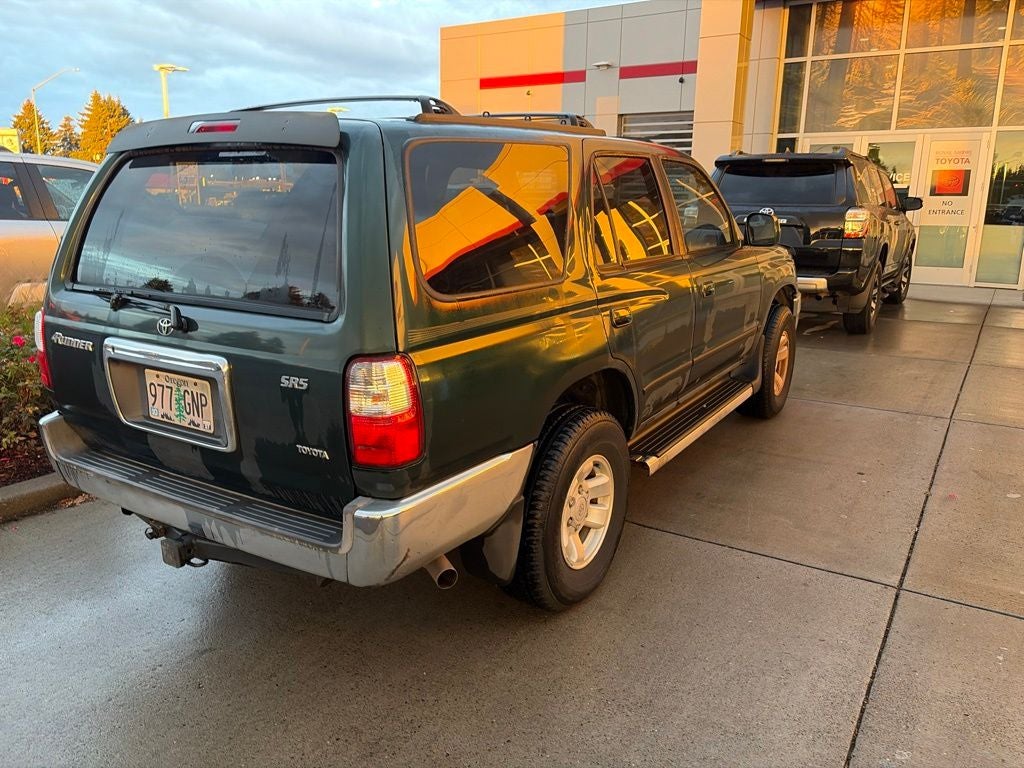 2002 Toyota 4Runner SR5