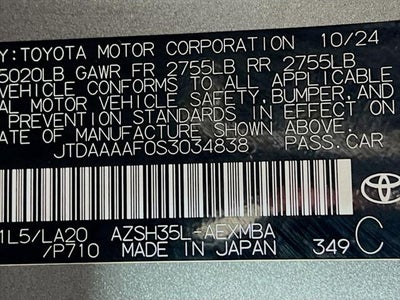 2025 Toyota Crown Limited