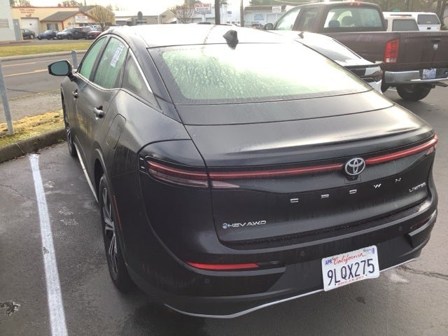 2024 Toyota Crown Limited