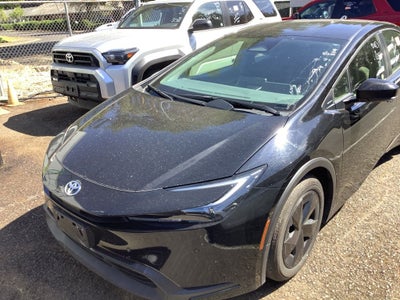 2025 Toyota Prius LE