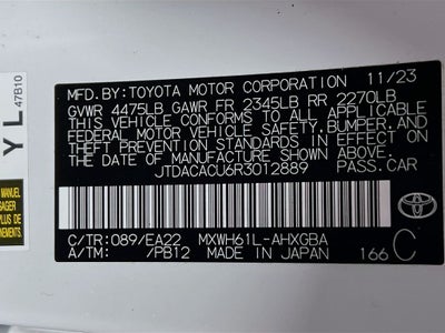 2024 Toyota Prius Prime XSE