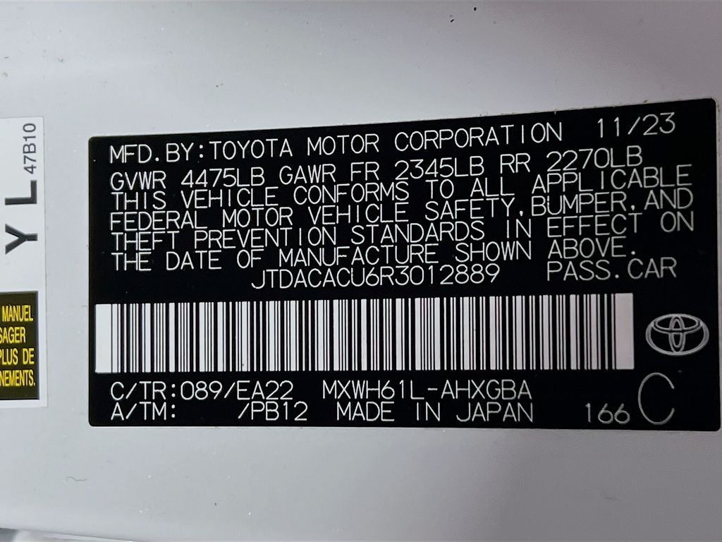 2024 Toyota Prius Prime XSE