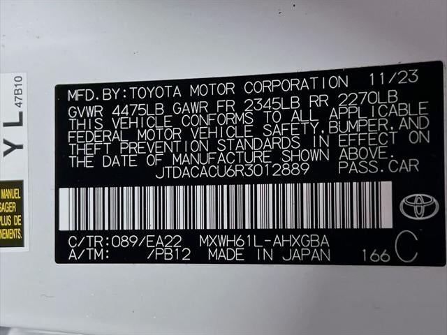 2024 Toyota Prius Prime XSE