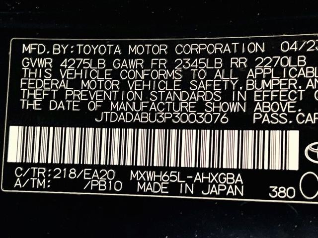 2023 Toyota Prius XLE