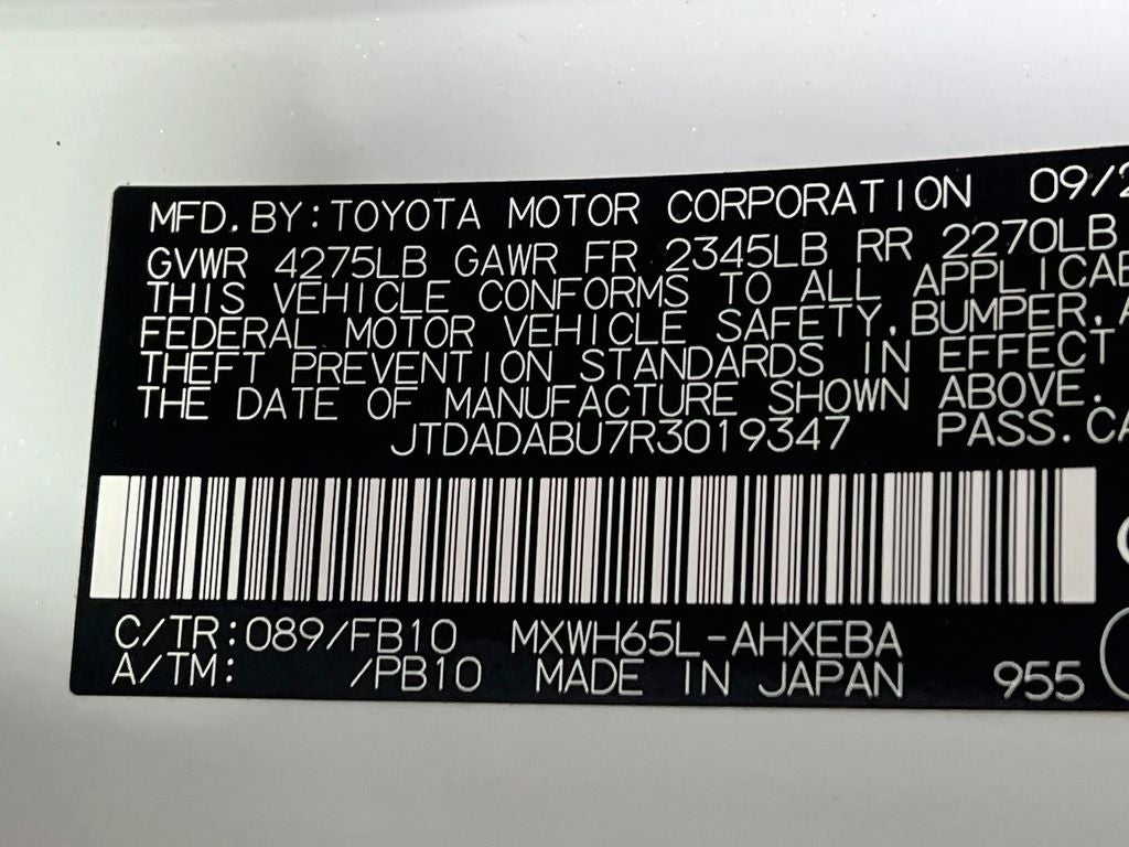 2024 Toyota Prius LE