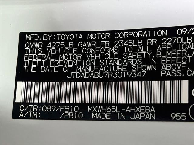 2024 Toyota Prius LE