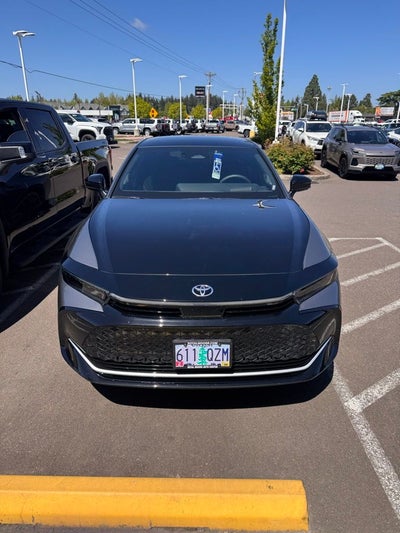 2026 Toyota Crown Platinum