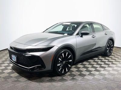 2025 Toyota Crown Platinum