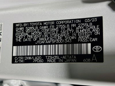 2023 Toyota Crown Platinum