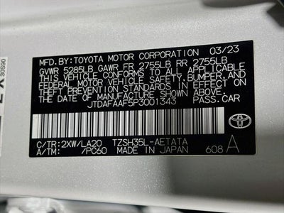 2023 Toyota Crown Platinum