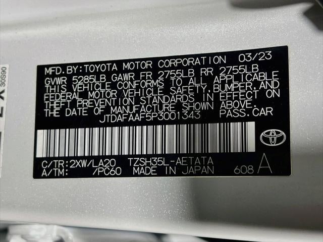 2023 Toyota Crown Platinum
