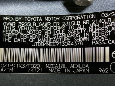 2026 Toyota Corolla LE