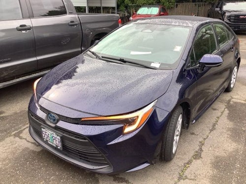 2023 Toyota Corolla Hybrid LE