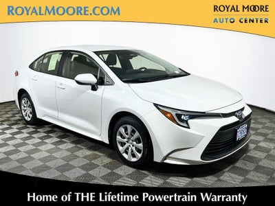 2023 Toyota Corolla Hybrid LE