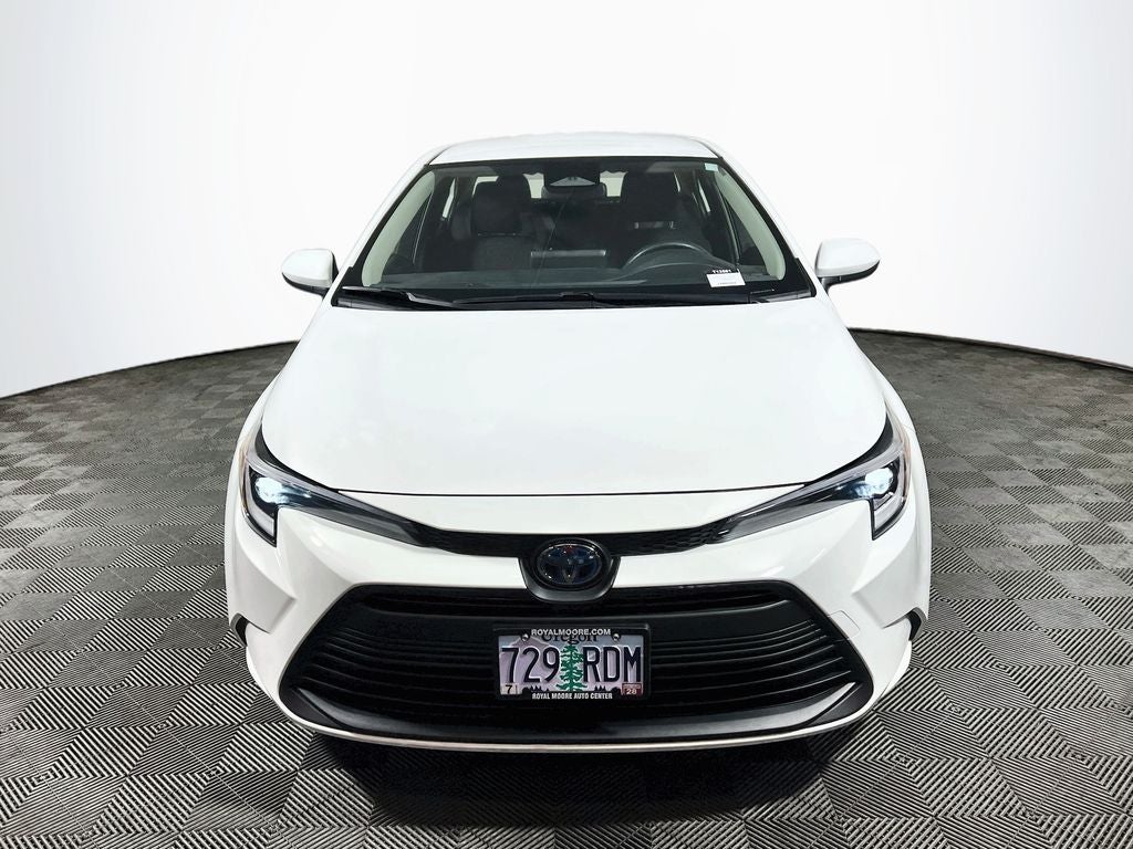 2023 Toyota Corolla Hybrid LE