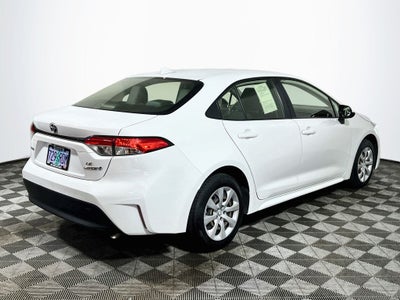 2023 Toyota Corolla Hybrid LE