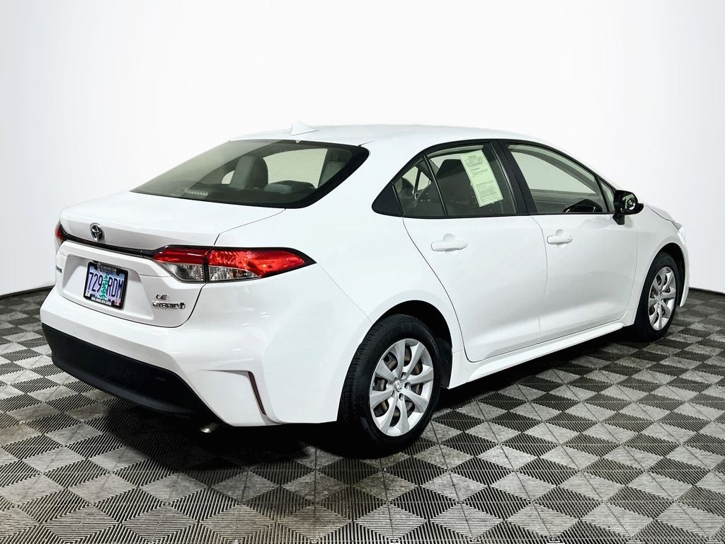 2023 Toyota Corolla Hybrid LE