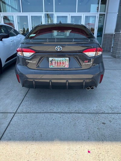 2024 Toyota Corolla Hybrid SE