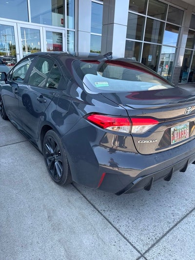 2024 Toyota Corolla Hybrid SE