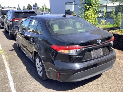 2025 Toyota Corolla Hybrid LE