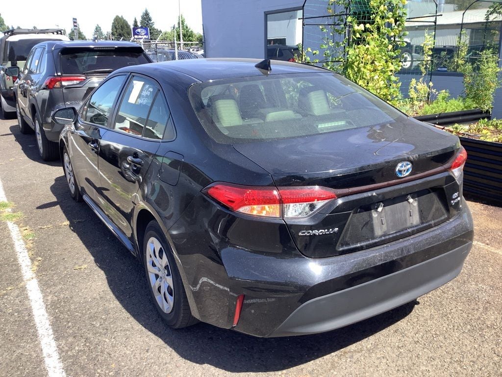 2025 Toyota Corolla Hybrid LE