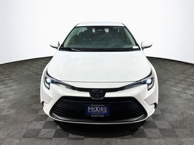 2025 Toyota Corolla Hybrid LE