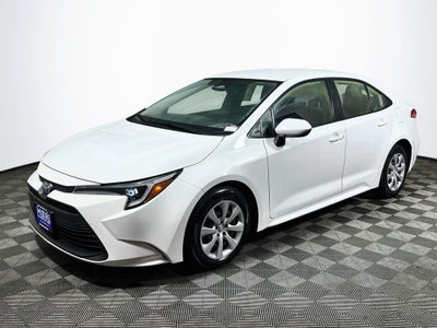 2025 Toyota Corolla Hybrid LE