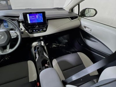 2025 Toyota Corolla Hybrid LE