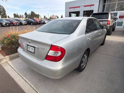 2005 Toyota Camry LE