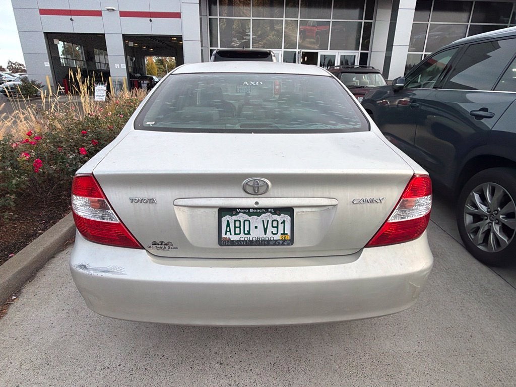 2005 Toyota Camry LE