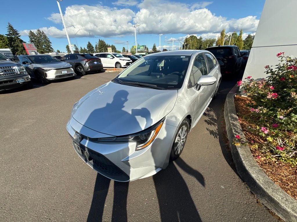 2021 Toyota Corolla Hybrid LE