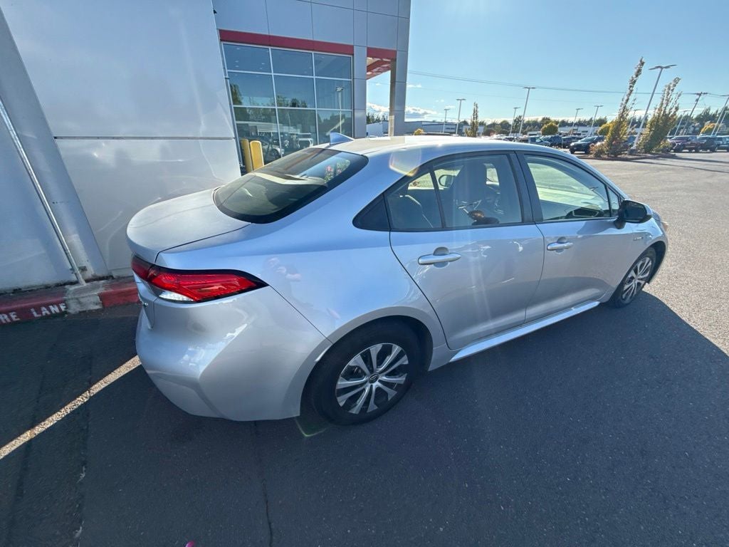 2021 Toyota Corolla Hybrid LE