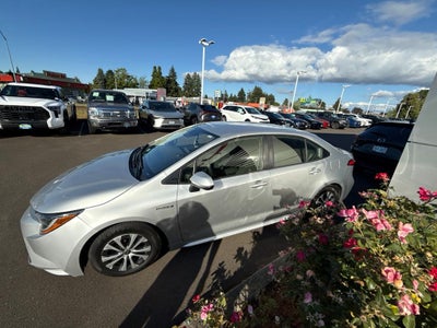 2021 Toyota Corolla Hybrid LE