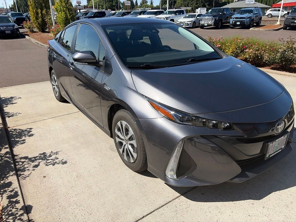 2021 Toyota Prius Prime LE