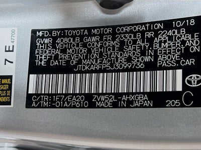 2018 Toyota Prius Prime Premium